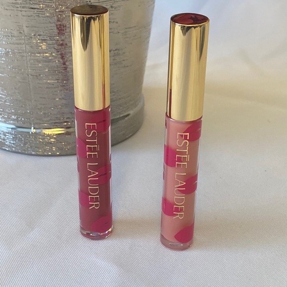 Estee Lauder Makeup Este Lauder Lip Gloss Set 4 Naked Truth 420